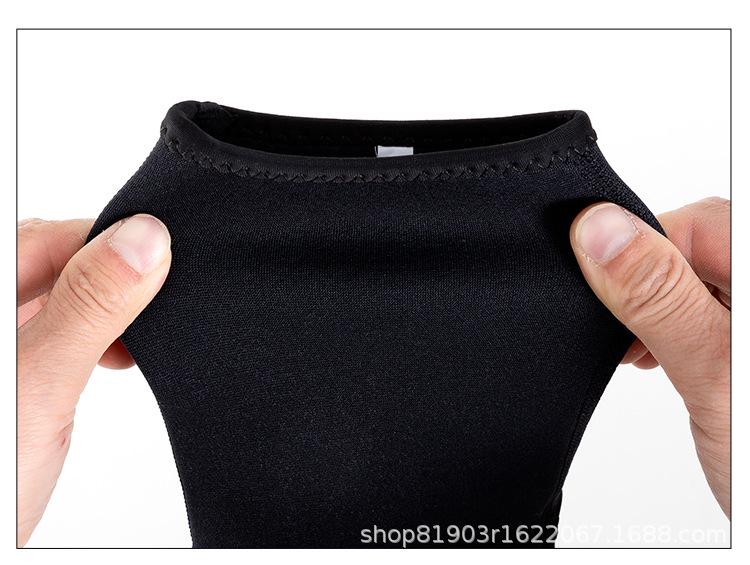 5MM Warme Tauchsocken - Rutschfest, Verschleißfest, Sanddicht, Ideal zum Schwimmen, Schnorcheln und für den Strand.