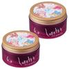 Loretta Makeup Wax 4.0 65g X 2-Pack [Hair Wax for Long, Semi-Long, and Medium Hair, Perms, Waves, Curls, Bangs, Updos, Styling, Soft, Non-Clumsy]