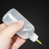 100Ml Needle Tip Soldering Liquid Flux Oil Dispenser Plastic Empty Bottle