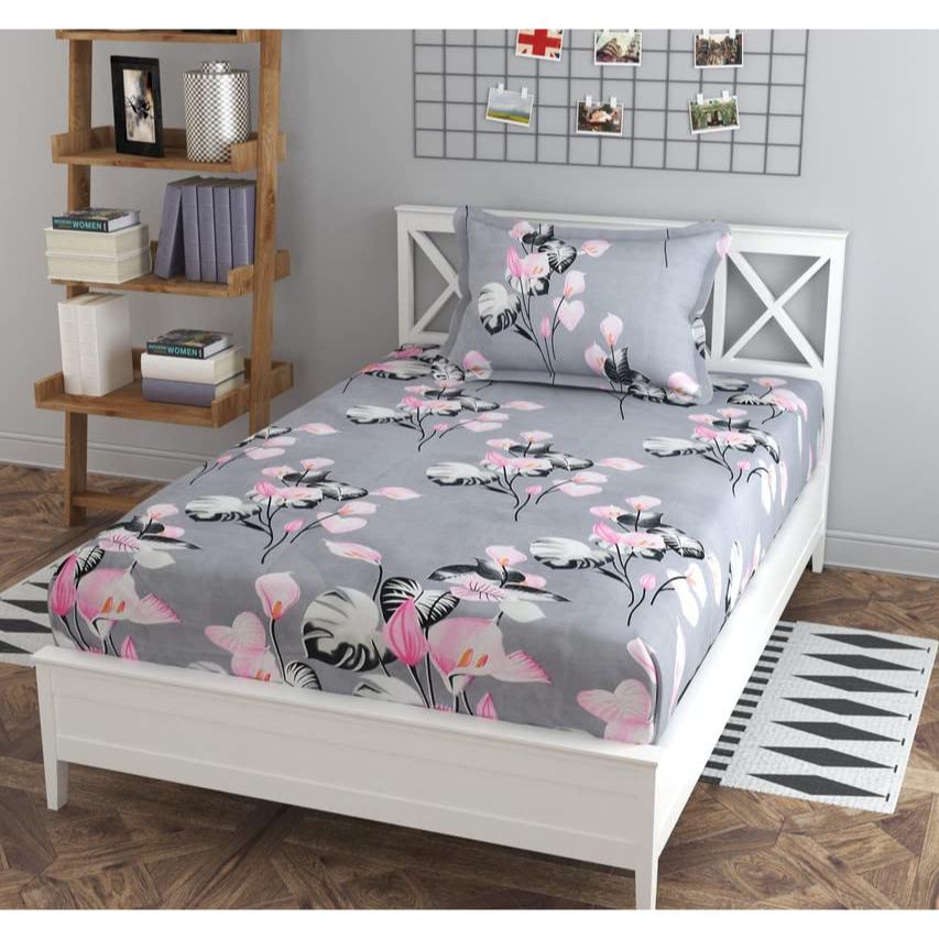 

Предлагается коллекция Prime Collection, размер односпальной простыни 180TC, 60X90 с 1 наволочкой соответствующего размера, цвет 17X27: розово-серый, многоцветный, хлопок. SINGAL
