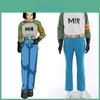 Hanorac Cosplay Stilat Android 17 Lapis Uniformă Dragonball Z Pentru Evenimente