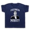 THE WIRE McNULTY BALTIMORE FINEST UNOFFICIAL CULT TV ENFANTS ENFANT T-shirt