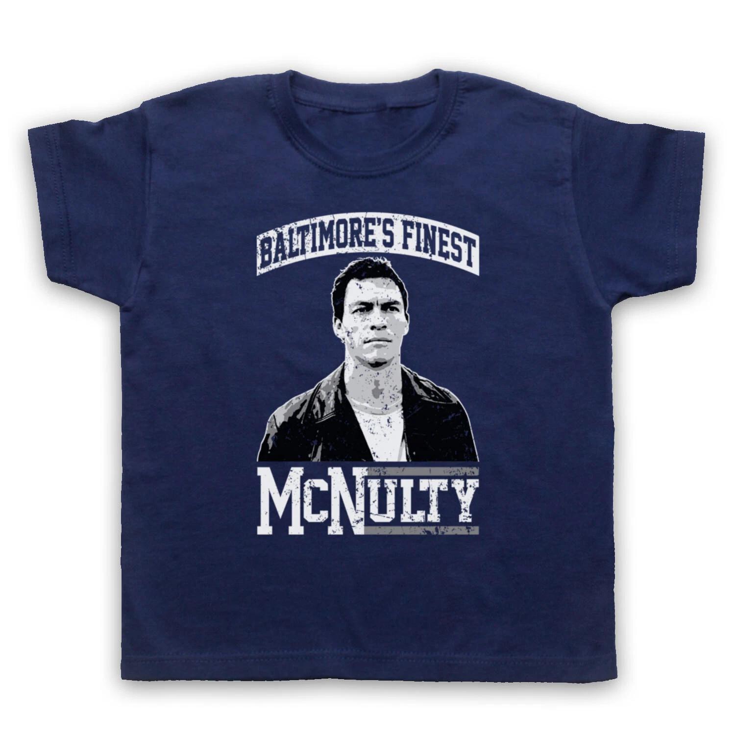 THE WIRE McNULTY BALTIMORE FINEST UNOFFICIAL CULT TV KIDS CHILDS T-shirt 150