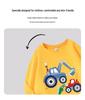 Children's Pure Cotton Long Sleeve T-shirt - Autumn Fashion