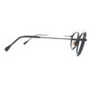 Makellose DITA Brille STATESIDE-FOUR Aktuelles Modell schwarz Herren DTX451-A-06 Gebraucht