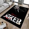 1PC The Joker Extra Large Non-Slip Floor Carpet, Office, Family, Bedroom, Studio - Large Area Rug Indoor Rugs1154A