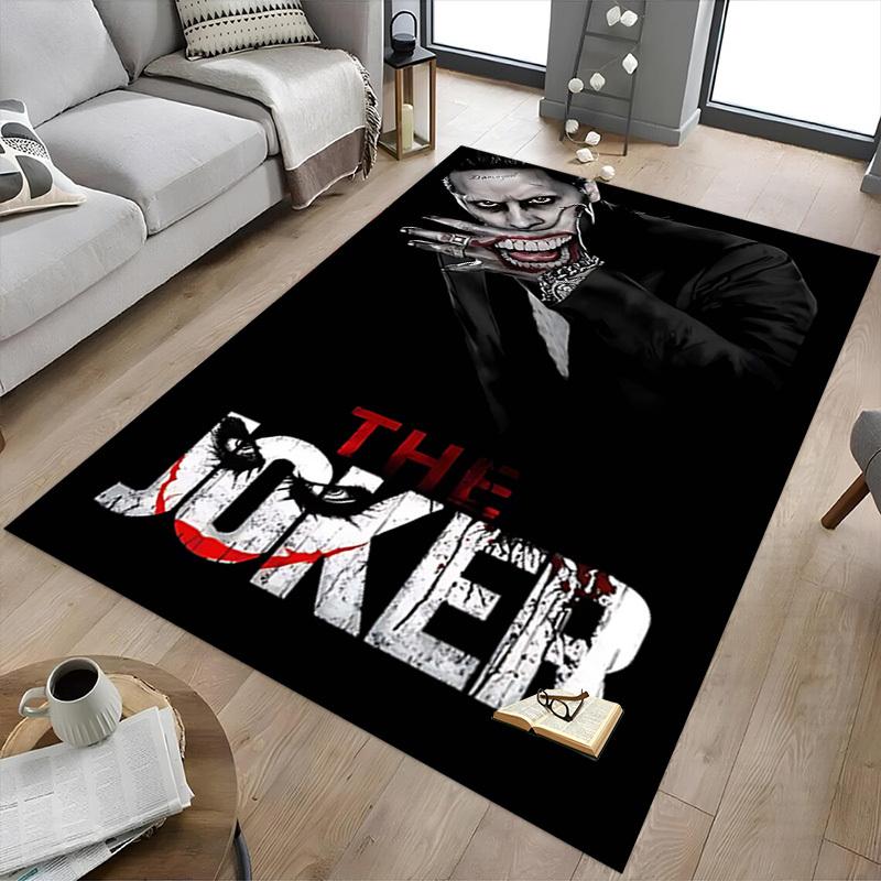 1PC The Joker Extra Large Non-Slip Floor Carpet, Office, Family, Bedroom, Studio - Large Area Rug Indoor Rugs1154A