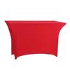 Stretch 6FT Rectangular Tablecloth for Events: Conference, Wedding, Banquet, Cocktail Bar.