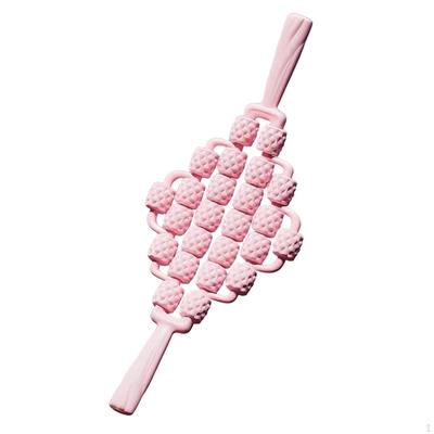 Massage-Roller-Sticks Ergonomisches Handheld-Werkzeug für Taille Schultern Bauch Arme Gesäß
