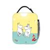 MOOMINS Inspired Insulated Lunch Bags Portable  Reusable Thermal Bag Tote Lunch Box Office  Outdoor Men Women
