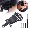QUANTALY Quick 25mm Width Release Buckle Kit for Motorcycle Helmet