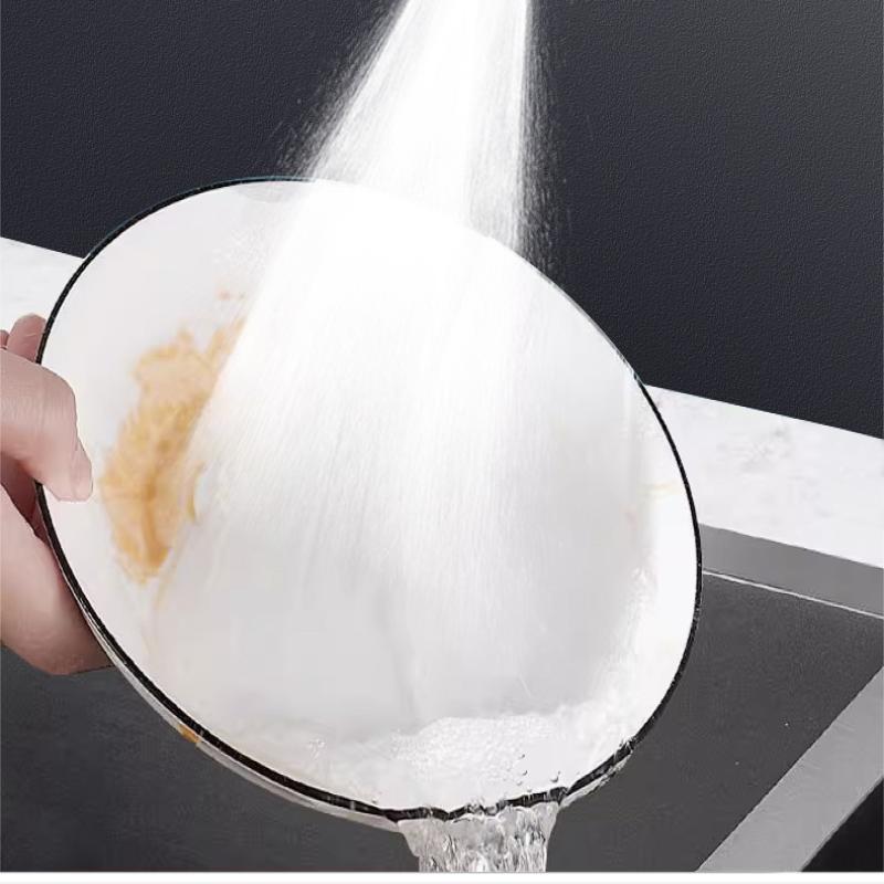 Baterie Bucătărie Cascadă Trei Moduri Universală Pivotantă Extensibilă Duză Anti-Stropire Chiuvetă Multifuncțională