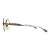Pristine DITA Glasses ALATARA Aratara Marble Round Clear green mens DTX469 Used