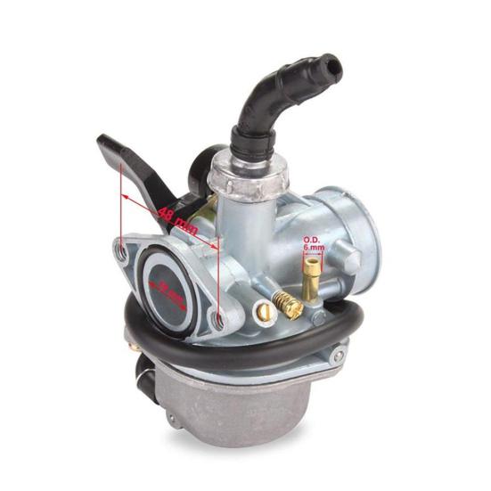 PZ19 19mm Motorcycle Dirt Bike Carburetor for 50 70 90 110cc ATV Quad