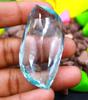 147.20 Carat Excellence Quality Fancy Shape Blue Topaz Lab Created London Certified Gemstone SN386