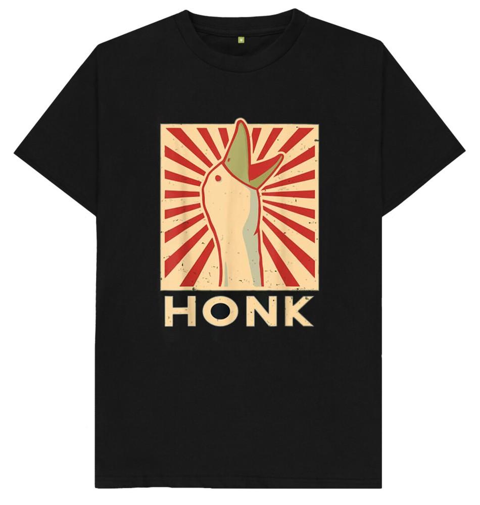 Honk Goose Funny Gift Joke T Shirt