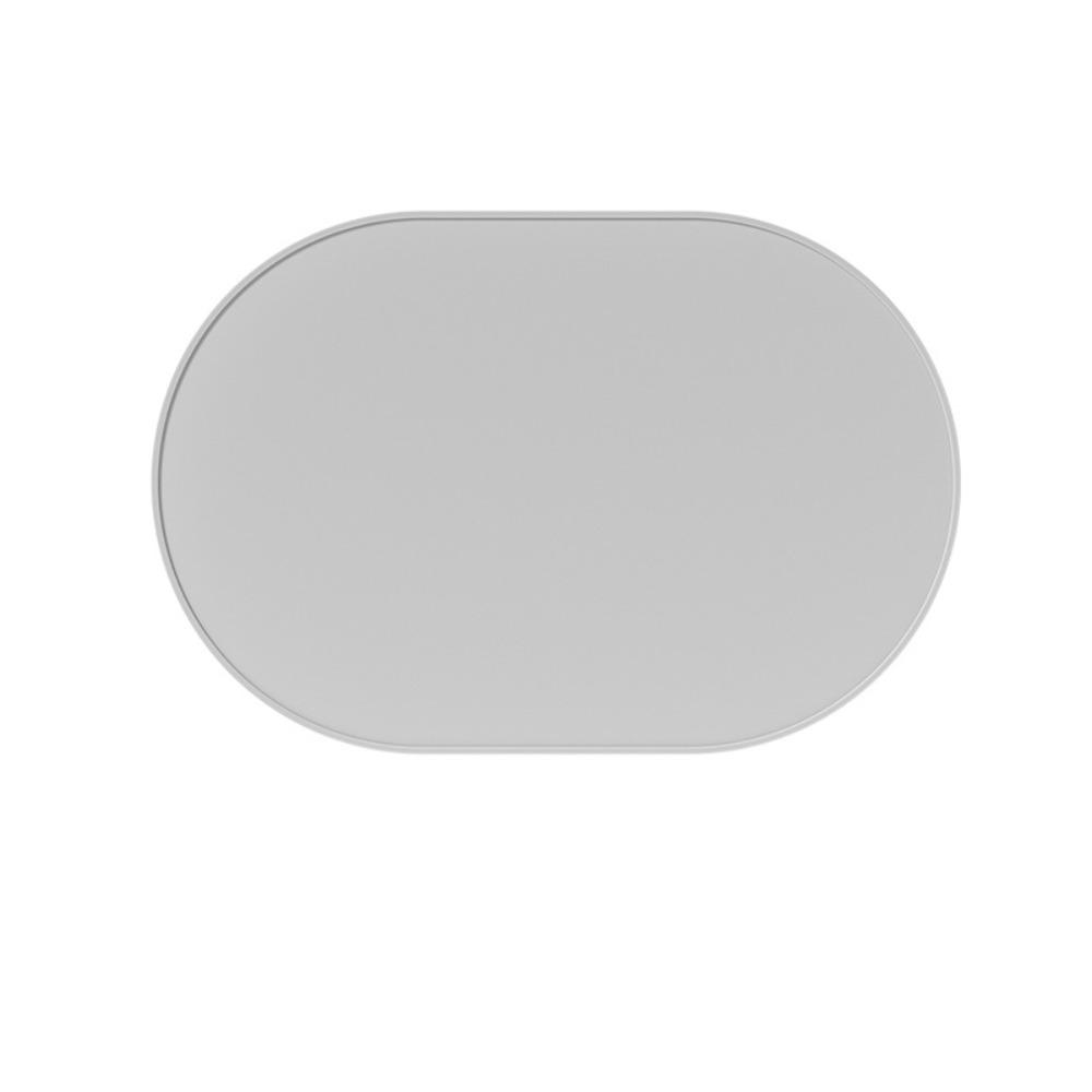 

Food Grade Silicone Insulation Pad Heat Resistant Insulated Placemats Dining Mat Home сірий