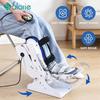 Electric Ankle Trainer , Leg Rehabilitation Exerciser Metal Frame Comfortable Wear Adjustable Ankle Joint Training Machine