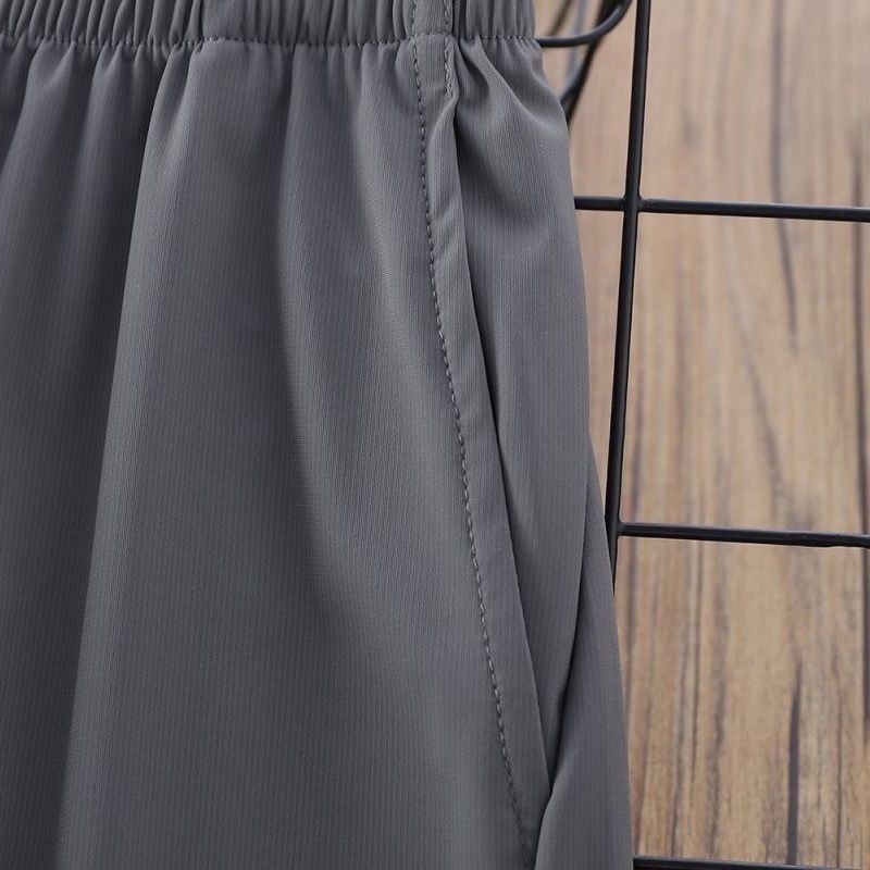 Boys' Quick Drying Cropped Pants Summer New Style Children's Thin Sports Shorts