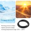 5Ft ID 3/4 Heater Hose,Silicone Radiator Hose With 650PSI Rupture Pressure For Water/Gas Transportation,Professional Car Accessories Coolant Hoses