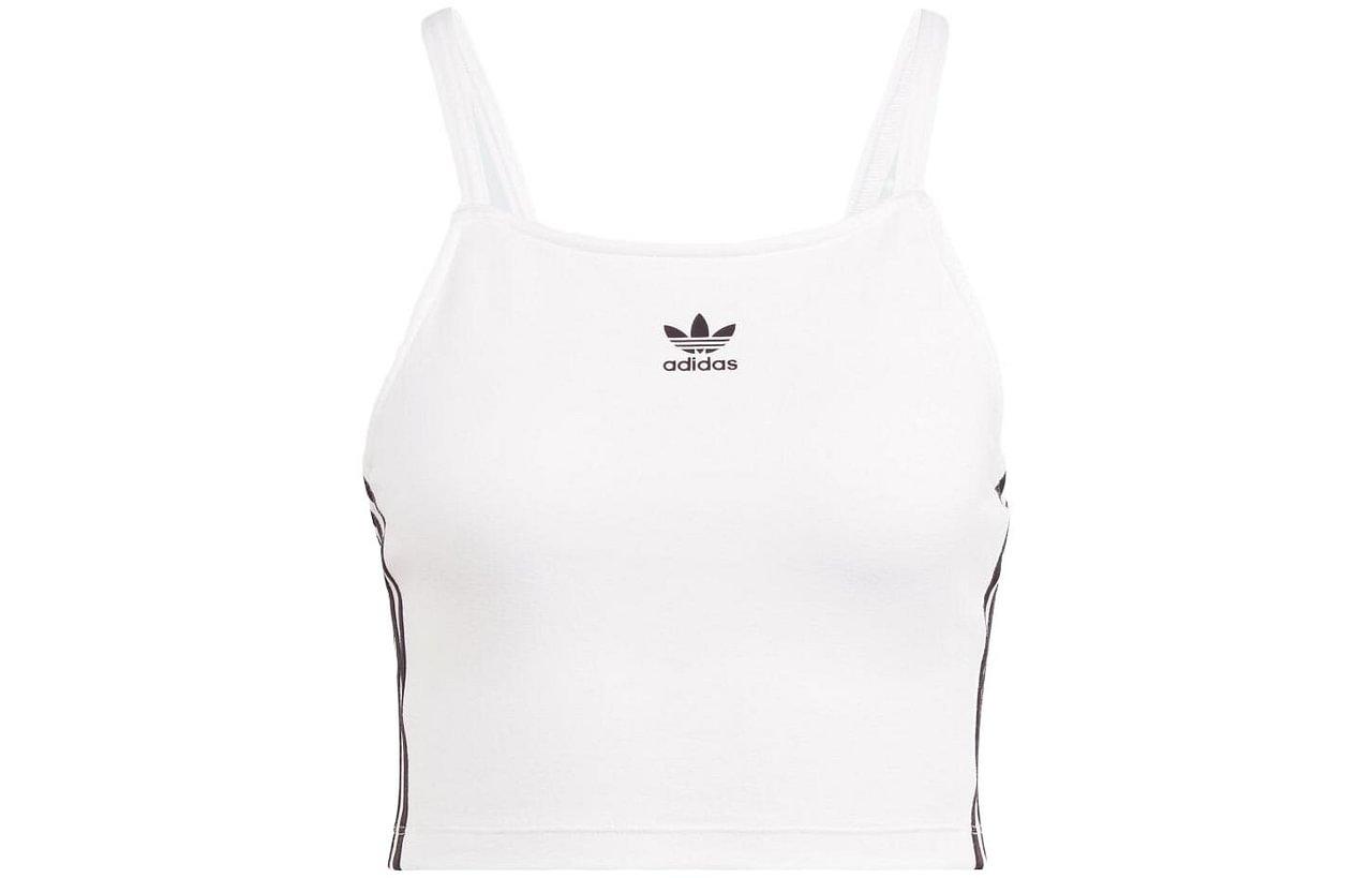 Adidas Originals Adicolor 3-Stripes Crop Top IN8377 L