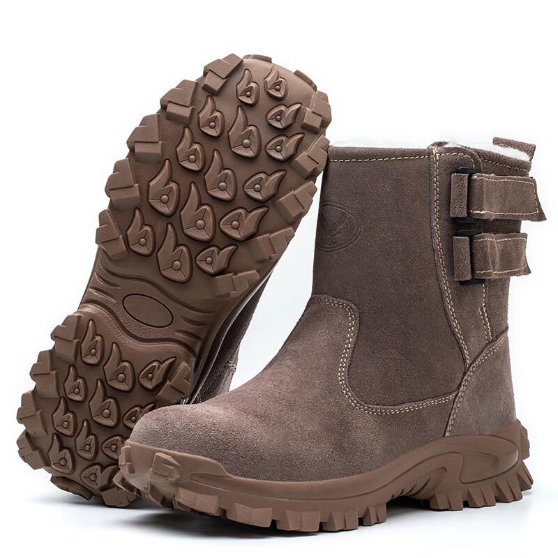 

Men s High-Top Winter Safety Boots 37