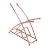 Napkin Holder Fashion Elegant Thickened X Shaped Hotel Table Napkin Holder Wrought Iron Vertical Tissue Holder