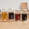 Heat-resistant Glass Oil Bottle Large-capacity Spice Container Cooking Oil Pot  Condiment Storage