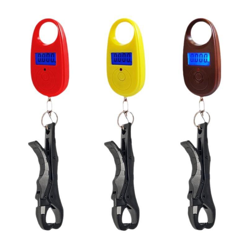 Love Lure 25KG Handheld Fish Controller with Electronic Scale - Mini Lure Accessories Equipment for Fishing