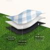 Foldable Travel Picnic Mat Thick Leather Strap Picnic Blanket Portable Moisture Proof Mat