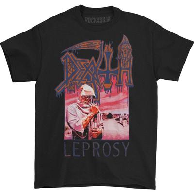 Relapse Records Death - T-shirt Leprosy (Noir)