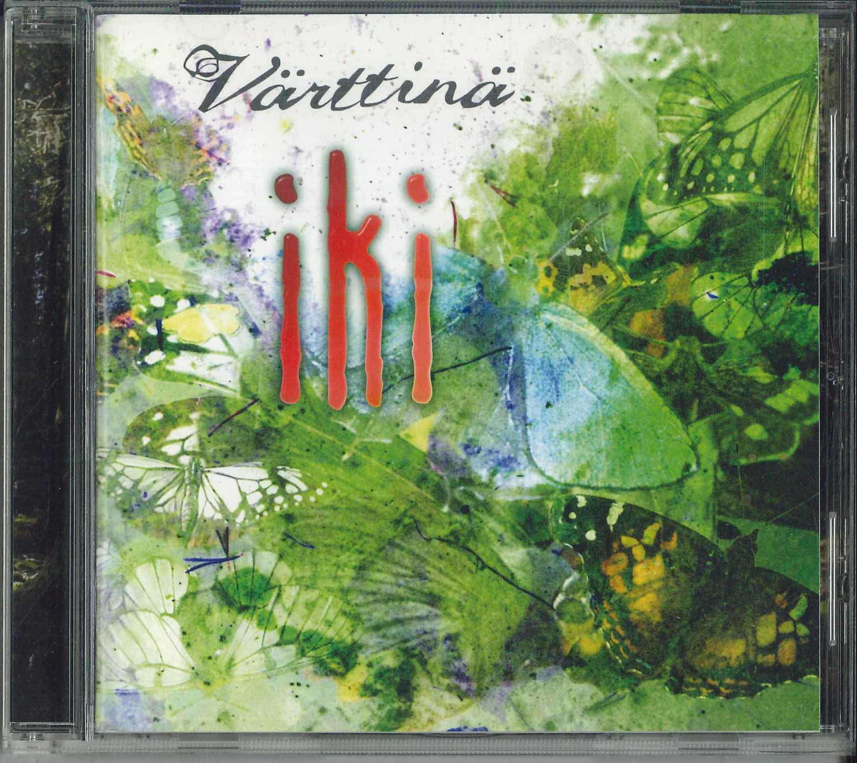 

CD VARTTINA - Iki MPKM010 KHULNA MUSIC 2003 Japan World Music Used