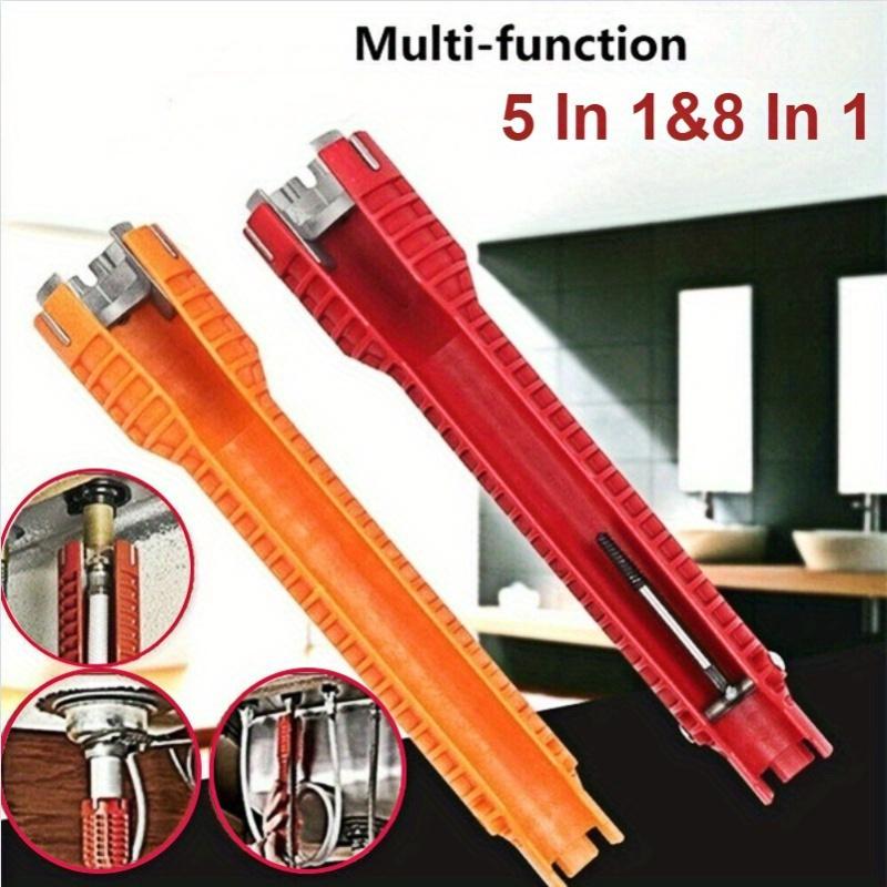Multi-Functional Sanitary Wrench Pelvic Floor Leading Sleeve Disassembly Faucet Pipe Sink Sanitary Only Installation Tool
