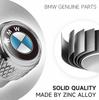 T114Pcs Racing Style Aluminum Alloy Car Tire Valve Caps Metal Wheel Rim Tyre Stem Decor Protective Cover Accessories For BMW X3 X5