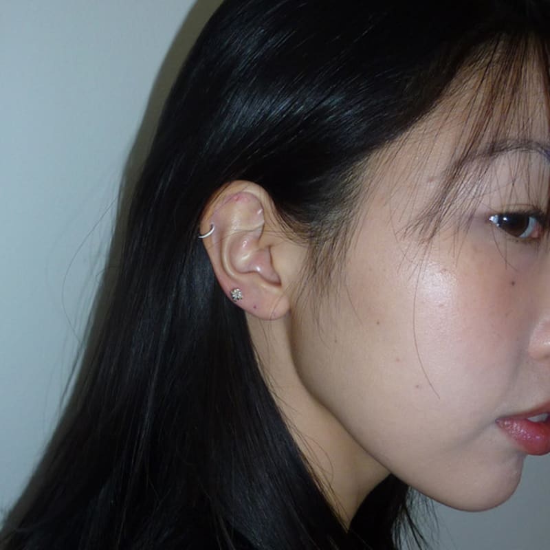 A BIT MOR PODO EARRING