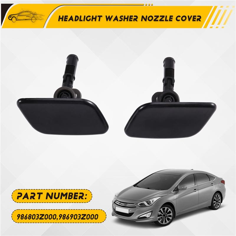 A51K-Frontstoßstange Scheinwerfer-Reinigungssprühpumpe Düsenkappe Für Hyundai I40 2011-2015 Teilenummer 98680-3Z000 Linkslenker
