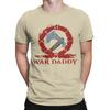 War Daddy Novelty Graphic 100 Cotton Tshirt God Of War Tees Tops For Unisex
