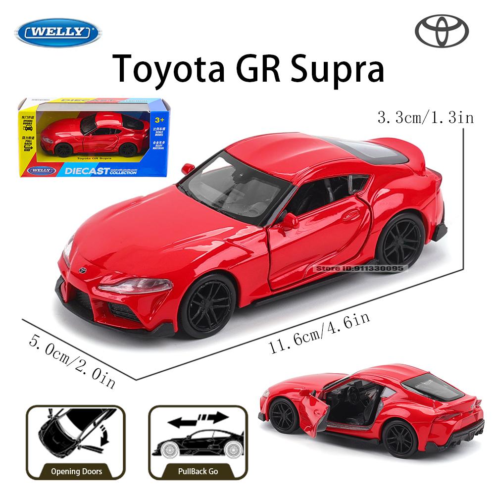 WELLY 5-inch 1999 Nissan GTR R34 Porsche 911 GT3 RS Chevrolet Volkswagen alloy car model toy static die-casting car collection