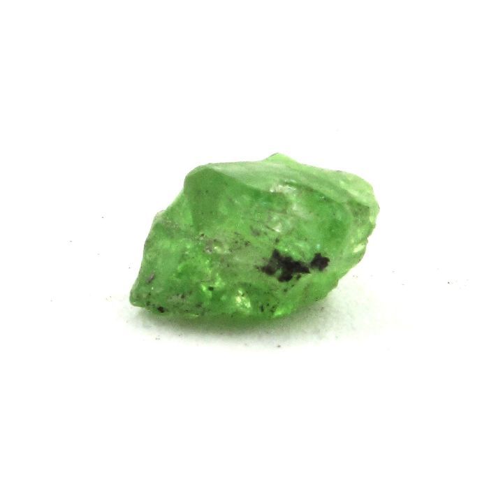 Pierres et Minéraux. Grenat Tsavorite. 2.65 ct. Manyara Region, Tanzanie.