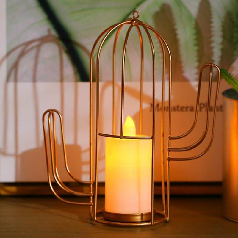 Kerzenlampe Schmiedeeisen Mädchen Herz Geständnis Geschenk Freundinnen Schlafzimmer Dekoration Batterie Lampe