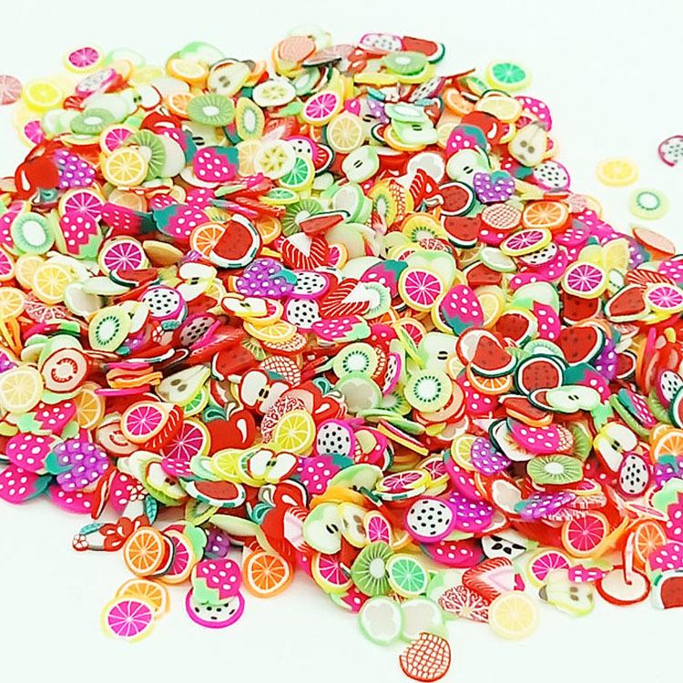 DIY Jewelry & Nail Art: Polymer Clay Fruit Slices for Decorations & Phone Decals