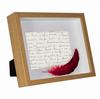 Ramka Na Zdjęcie 3D Głęboka Shadow Box 20X25Cm Dębowa 13X18 Cm