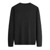SEPTWOLVES Men's Thin Cashmere Round Neck Pullover Sweater