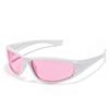 Trend Y2K Steampunk Sun Glasses Glasses Goggle for Ladies Men Classic Sun Eyeglasses Hip Hop Eyewear Trendy Female Eyewear Shades UV400