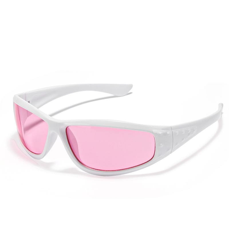 Trend Y2K Steampunk Sun Glasses Glasses Goggle for Ladies Men Classic Sun Eyeglasses Hip Hop Eyewear Trendy Female Eyewear Shades UV400