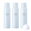 SHIRORU Crystal Whip Mild Facial Sensitive Dipotassium X 3 (Foaming Cleanser, Carbonated, Foaming, Skin, Glycyrrhizinate) (120g Bottles)