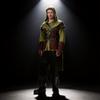 European Fantasy Archer Costume For Male Stage Performers With Polyester Fabric For Costume Parties