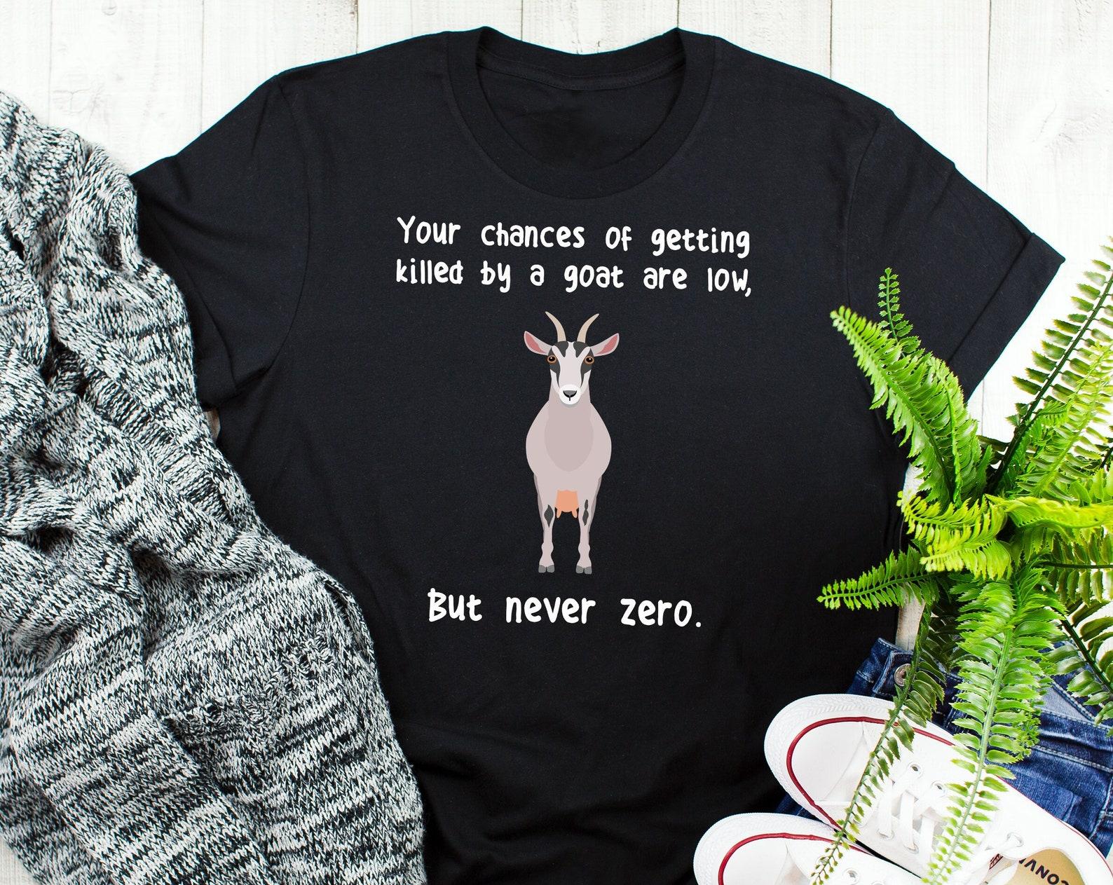 Goat Shirt, , Funny Goat Lover Gift, Cute Farming T-shirt, Livestock Tshirt, Mom, Dad, Farmer, Dairy, Pet, French Alpine, Farm Life 130