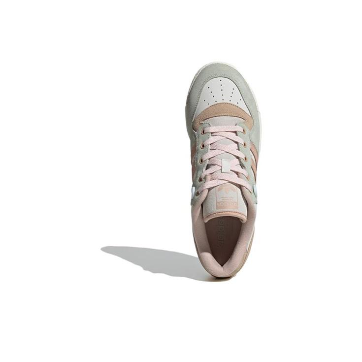 adidas Originals Rivalry Pantofi sport confortabili cu tops joasă Modă Pantofi sport pentru femei Roz Verde ID6133