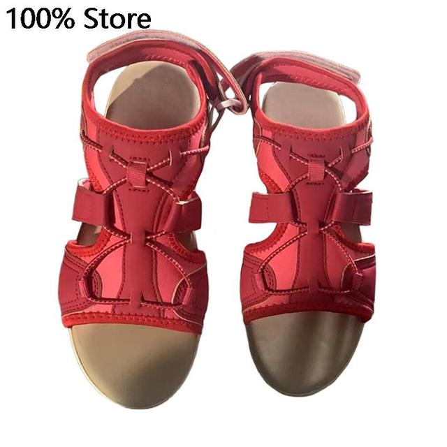 Sandales Chaussures pour Femmes Nouvelles Sandales de Mode Sandales à Bout Ouvert pour Dames Chaussures Rondes Confortables Sandales Plates de Plage